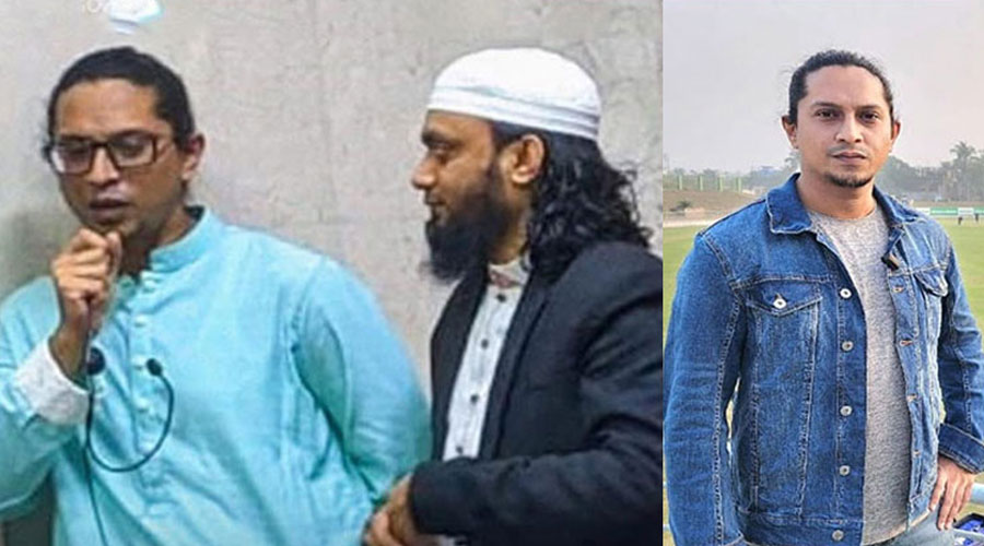 ইসলাম গ্রহণ করলেন জনপ্রিয় ক্রীড়া সাংবাদিক দেব চৌধুরী