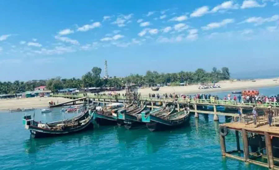 ৯ মাসের জন্য বন্ধ হলো সেন্টমার্টিনের দরজা