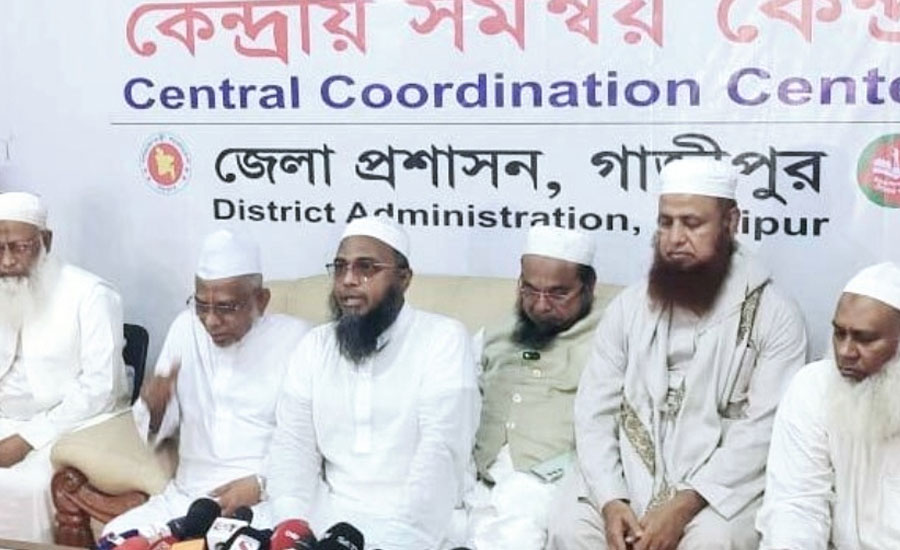 ইজতেমা নিয়ে অপপ্রচারের জবাব দিলেন মাওলানা কেফায়েতুল্লা