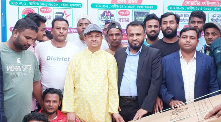 খেলাধুলা সুস্থ শরীর ও মেধা বিকাশের অন্যতম মাধ্যম: সাবেক কেন্দ্রীয় ছাত্রদল নেতা সফিক