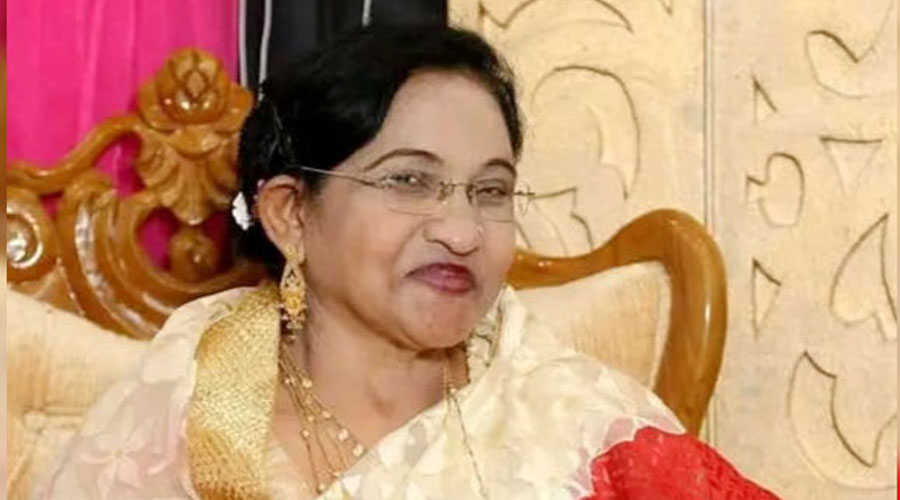 সাবেক এমপি নাজমীন সুলতানা আটক