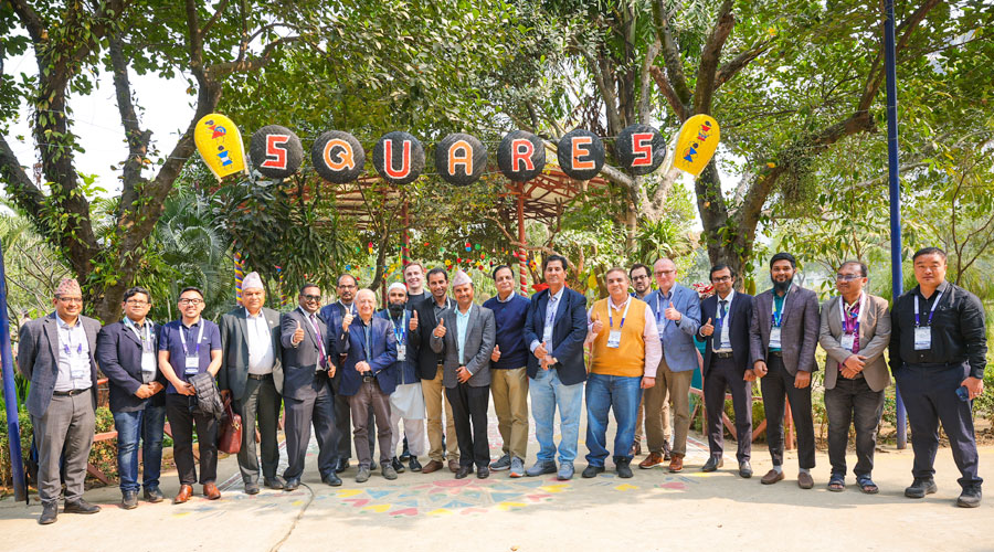 ড্যাাফোডিলে ৩ দিনব্যাপী ইরাসমাস+SQUARES প্রকল্পের কনসের্টিয়াম মিটিং অনুষ্ঠিত  