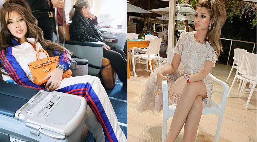 মেহেরীন সারাহ মনসুরের বিলাসী জীবনের অর্থের উৎস কোথায়?