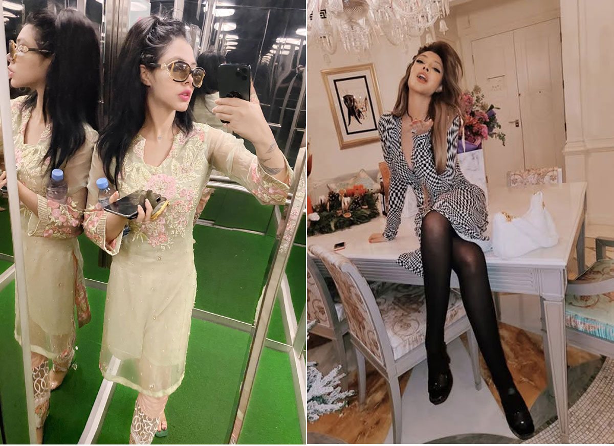 মেহেরীন সারাহ মনসুরের বিলাসী জীবনের অর্থের উৎস কোথায়?