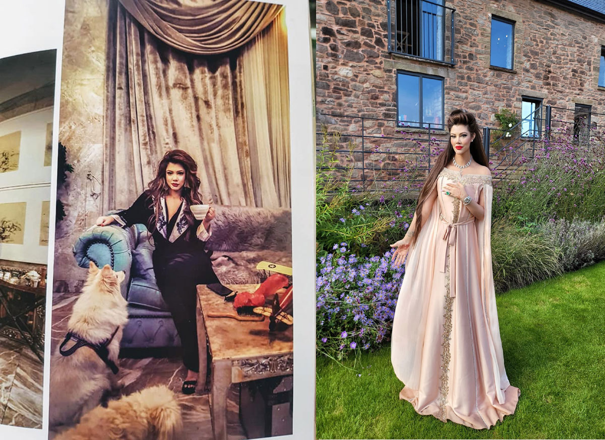 মেহেরীন সারাহ মনসুরের বিলাসী জীবনের অর্থের উৎস কোথায়?