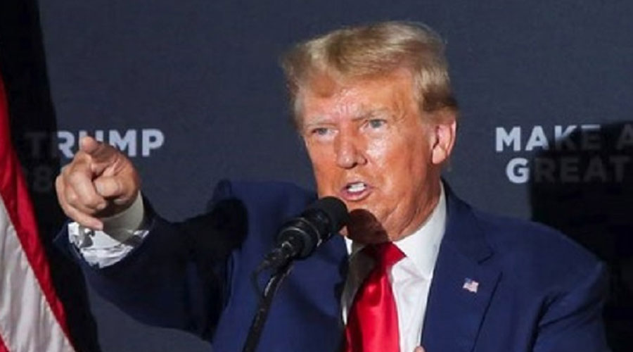 কানাডা মেক্সিকো নিয়ে ট্রাম্পের টিটকারি