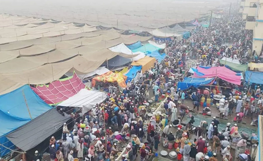 বিশ্ব ইজতেমার প্রথম পর্বের দ্বিতীয় ধাপ শুরু