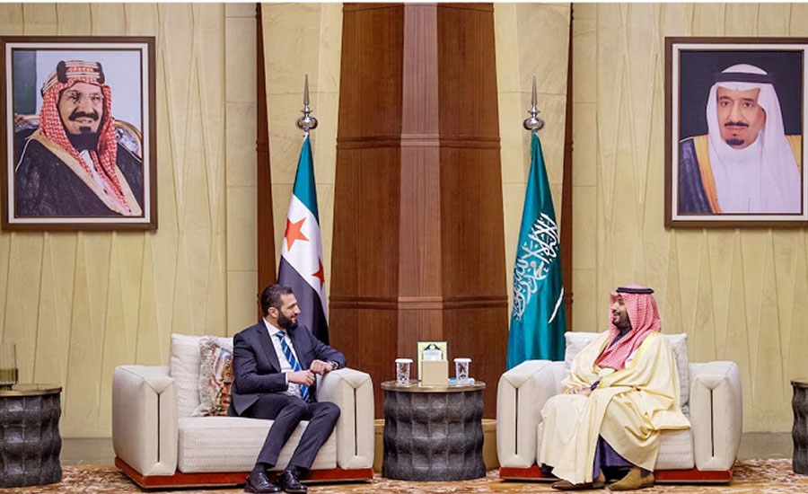 সৌদি ক্রাউন প্রিন্সের সঙ্গে সিরিয়ার প্রেসিডেন্টের সাক্ষাৎ