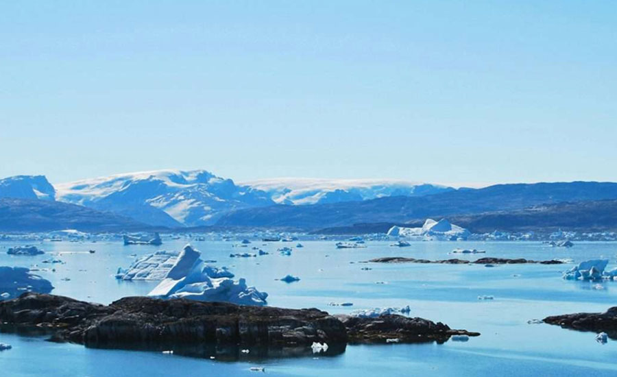 কী আছে গ্রিনল্যান্ডের বরফের নিচে