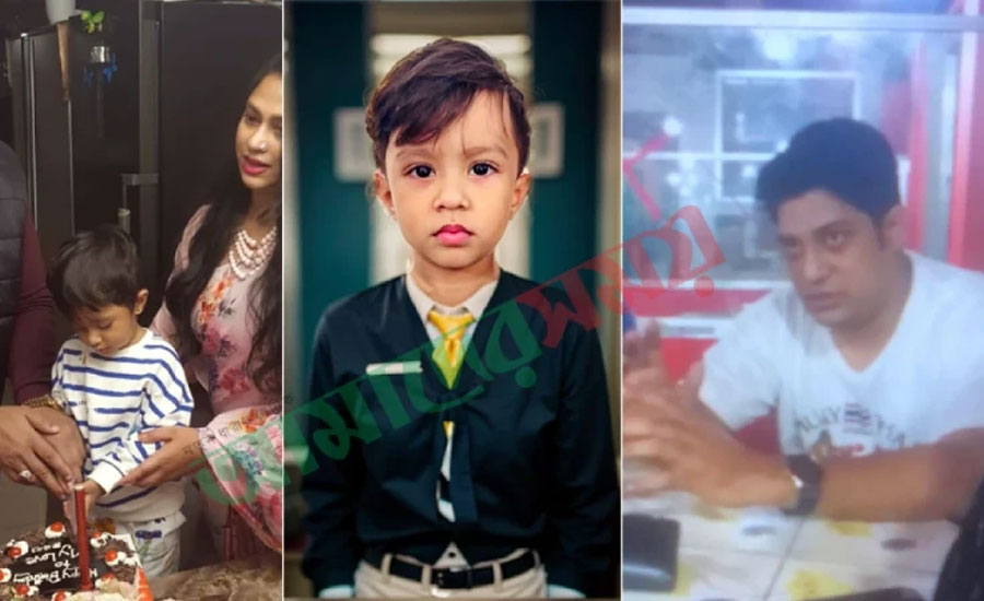 অবশেষে স্বামী-সন্তানকে নিয়ে প্রকাশ্যে চিত্রনায়িকা পপি