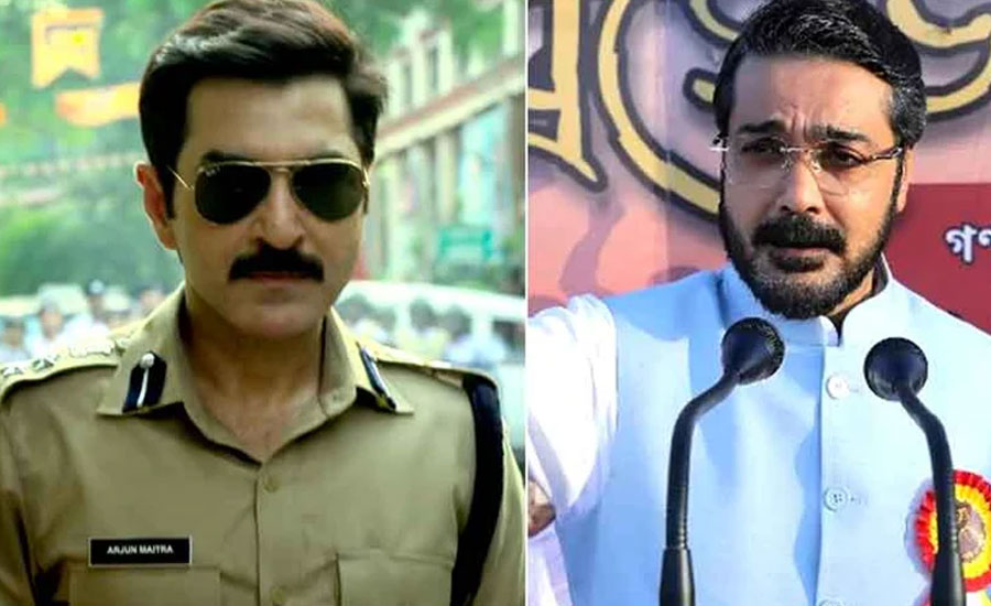 জিৎ বনাম প্রসেনজিৎ, প্রথমবার ওয়েব সিরিজে এসে চমকে দিলেন