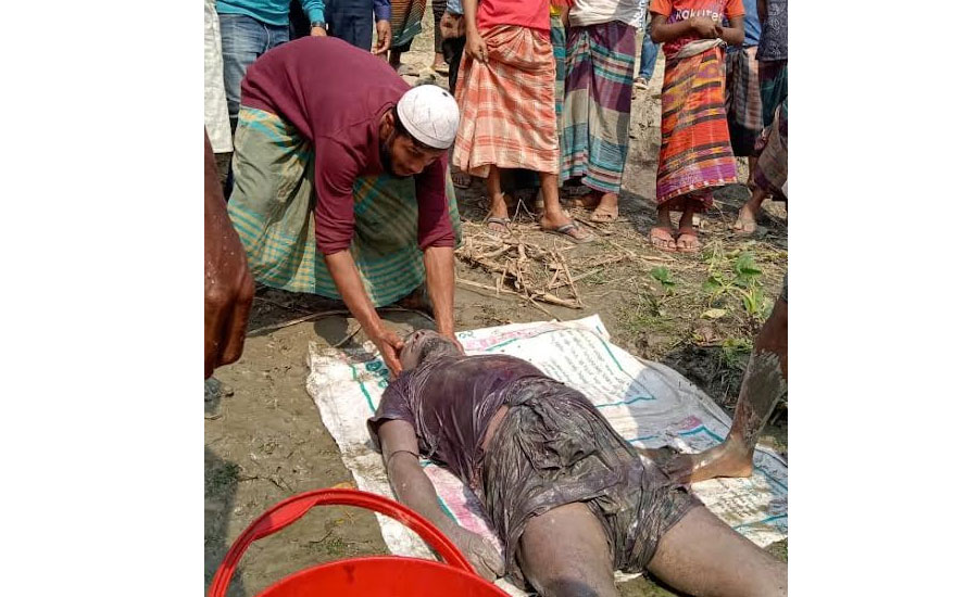 পটুয়াখালীর গলাচিপা রামনাবাদ নদী থেকে  লাশ উদ্ধার ! 