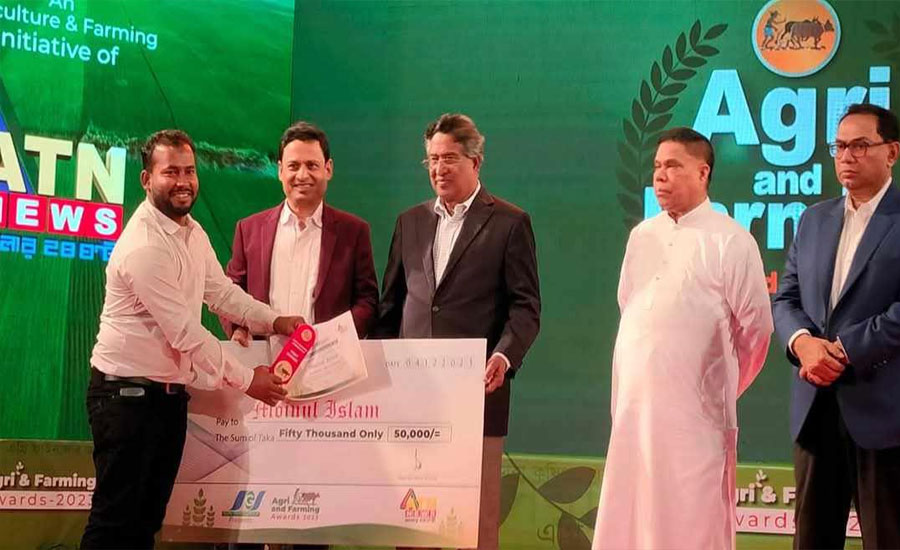 কৃষিতে জাতীয় পুরস্কার প্রাপ্ত পারভেজের বাগানে হামলা, অর্ধকোটি টাকার ক্ষয়ক্ষতি 