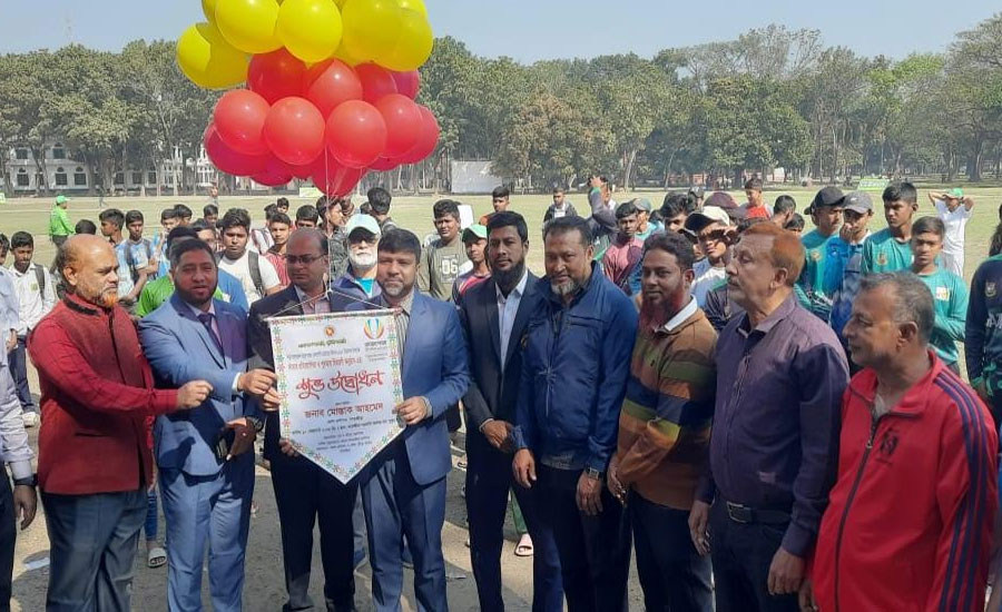 ক্রীড়া পরিদপ্তরের বার্ষিক ক্রীড়া কর্মসূচির আওতায় সাতক্ষীরায় সাঁতার প্রতিযোগিতা ও পুরস্কার বিতরণ 
