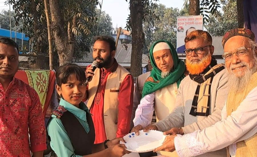 দুই দিনব্যাপী তারুণ্যের উৎসব উপলক্ষে ক্রীড়া, পিঠা উৎসব ও পুরস্কার বিতরণ অনুষ্ঠিত