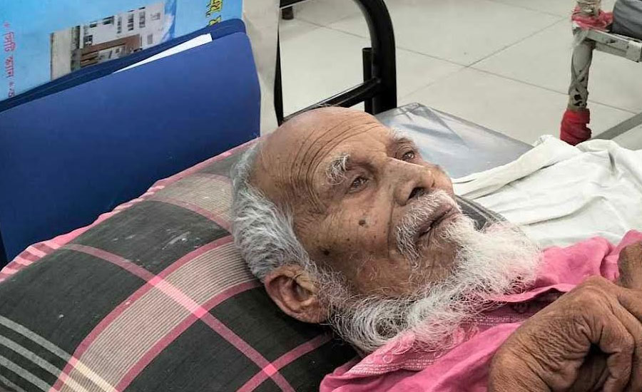 কাজিপুরে সাংবাদিক কোরবান আলী পিতার ইন্তেকাল