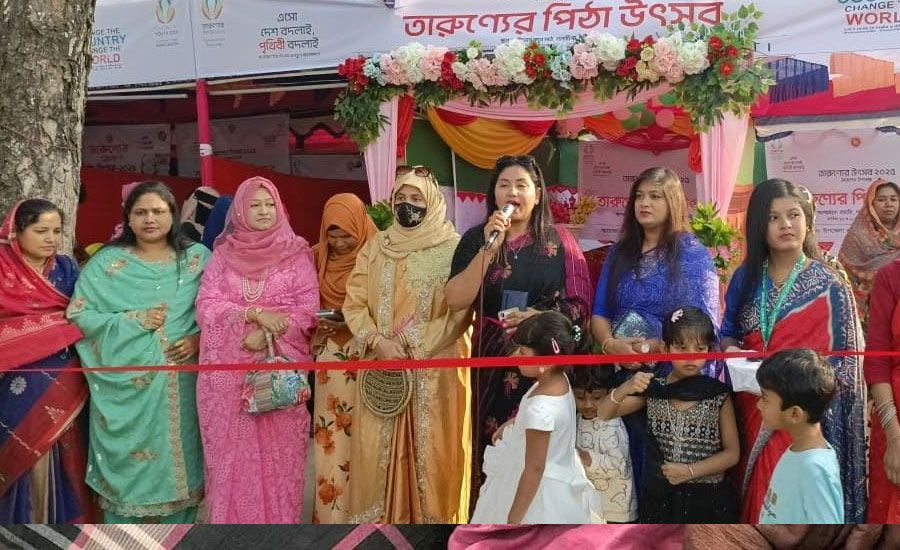 গলাচিপায় তারুণ্যের উৎসব উপলক্ষে পিঠা পদর্শনী ও সাংস্কৃতিক অনুষ্ঠান উদ্বোধন  