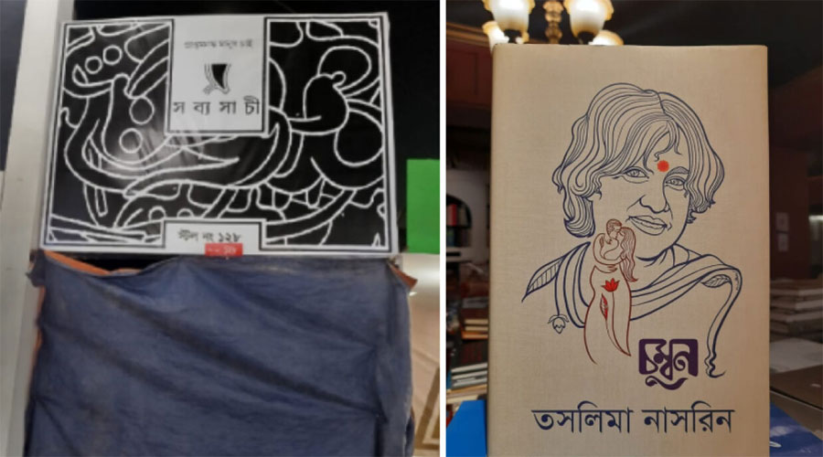 ‘চুম্বন’ নিয়ে অভিযোগ, কী আছে তসলিমার বইটিতে?