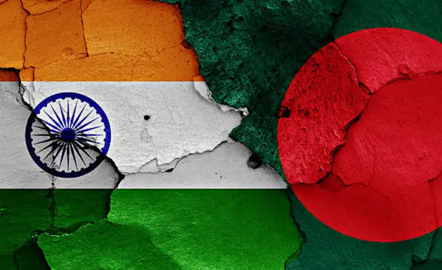 বাঁধ নির্মাণ করছে বিজিবি, আটকাতে পারলো না বিএসএফ!