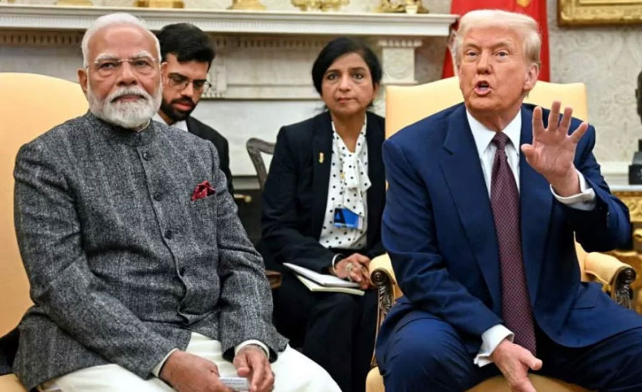 ‘বাংলাদেশের বিষয়’ আমি প্রধানমন্ত্রী মোদির ওপর ছেড়ে দেব: ট্রাম্প