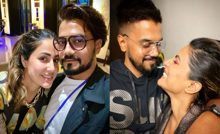 ক্যানসার নিয়েই বিয়ে করছেন অভিনেত্রী হিনা খান