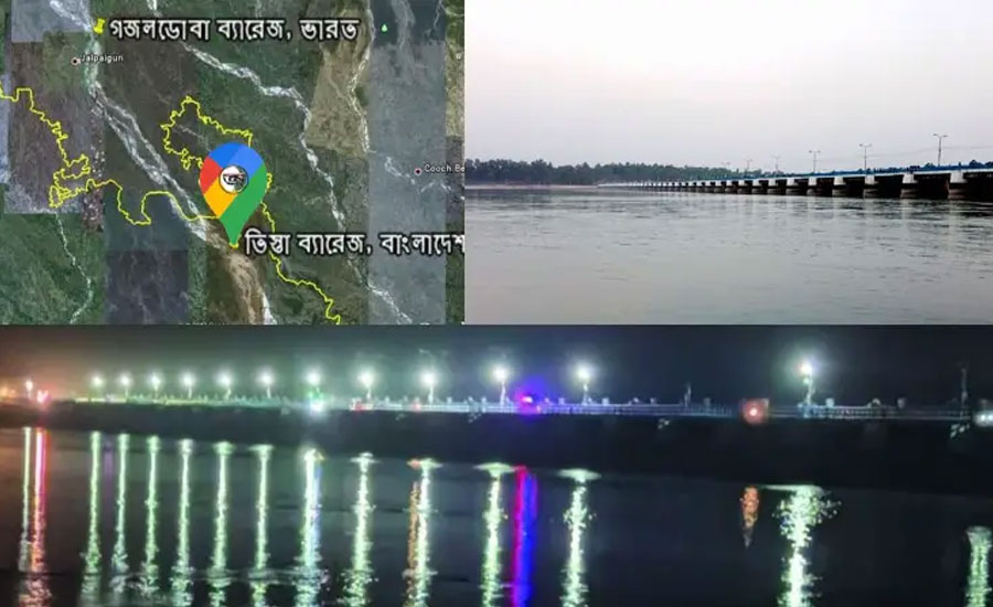হঠাৎ তিস্তায় উজানের ঢল! ডুবতে শুরু করেছে চরের জমি
