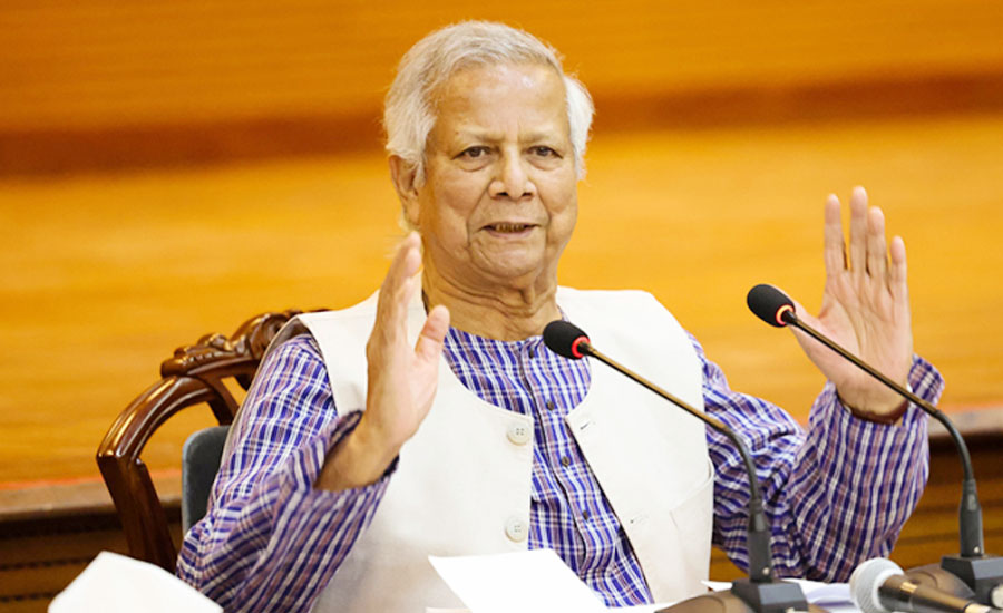 ডিসিদের যেসব পরামর্শ দিলেন প্রধান উপদেষ্টা