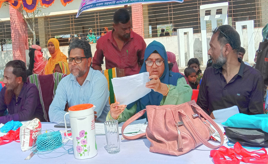 রাঙ্গাবালীতে ইউনিয়ন পর্যায়ে প্রাথমিক শিক্ষা পদক প্রতিযোগিতা ২০২৫ অনুষ্ঠিত