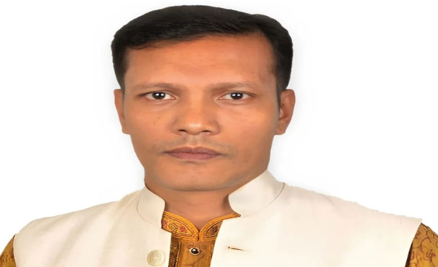 ফেসবুকে মিথ্যা তথ্য ছড়িয়ে বিভ্রান্তি তৈরির প্রতিবাদ স্বেচ্ছাসেবকদল নেতা রুবেলের