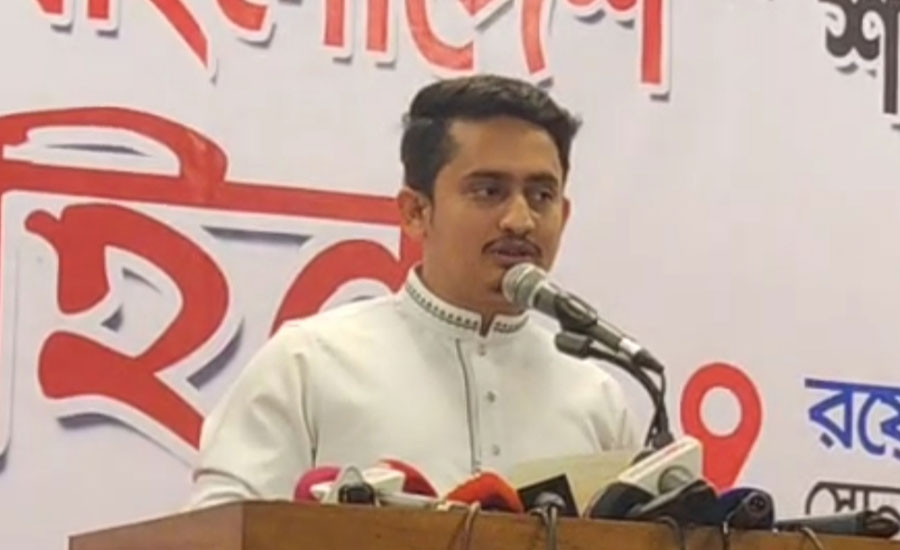 বাংলাদেশে চাঁদাবাজ সিন্ডিকেট আগে ছিলো এখনো আছে:সারজিস আলম