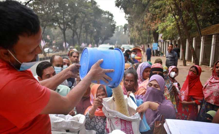 রোজায় ৩০ টাকা কেজি দরে চাল পাবে ৫০ লাখ পরিবার