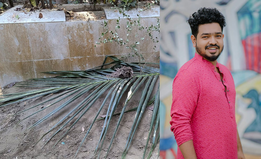 লক্ষ্মীপুরে সমাহিত হলেন অভিনেতা শাহবাজ সানী