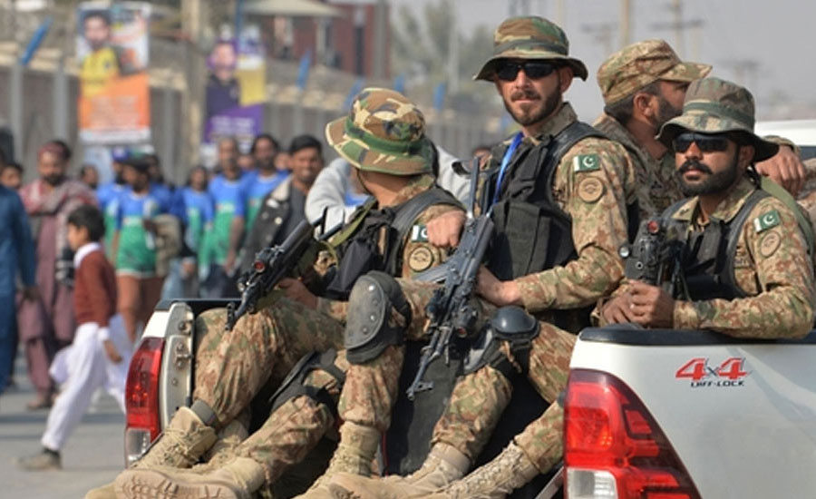 সীমান্তের কাছে পাকিস্তান সেনাবাহিনীর ব্যাপক অভিযান, নিহত ৩০