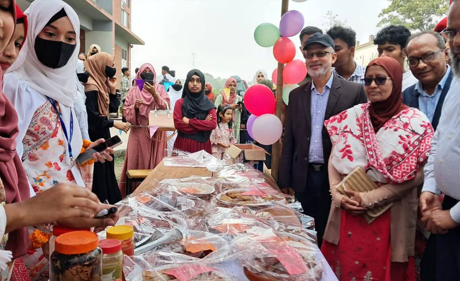 সেনবাগ সরকারি ডিগ্রি কলেজে তারুণ্যের উৎসব ২০২৫ অনুষ্ঠিত 