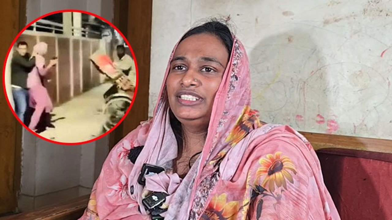 এবার সেই স্ত্রীকে ‘পরকীয়া প্রেমিকার হুমকি’ 