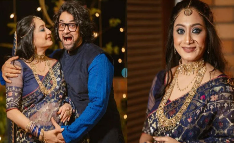 মা হচ্ছেন স্বাগতা, বেবি বাম্পের ছবি প্রকাশ