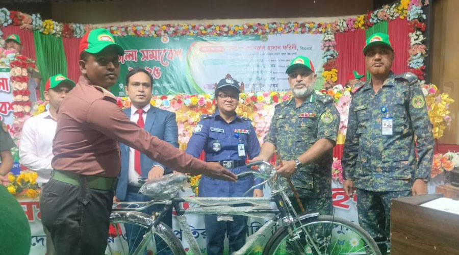 মেহেরপুর আনসার ও গ্রাম প্রতিরক্ষা বাহিনীর জেলা সমাবেশ অনুষ্ঠিত