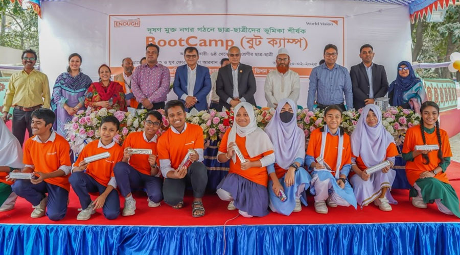 ছাত্র-ছাত্রীরাই পারে আগামী দিনের দূষণমুক্ত পৃথিবী গড়তে: ড. মুঃ সোহরাব আলি