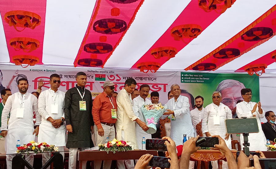 সংস্কারের নামে নির্বাচন বিলম্ব করবেন না: লাকসামে বিএনপি মহাসচিব 