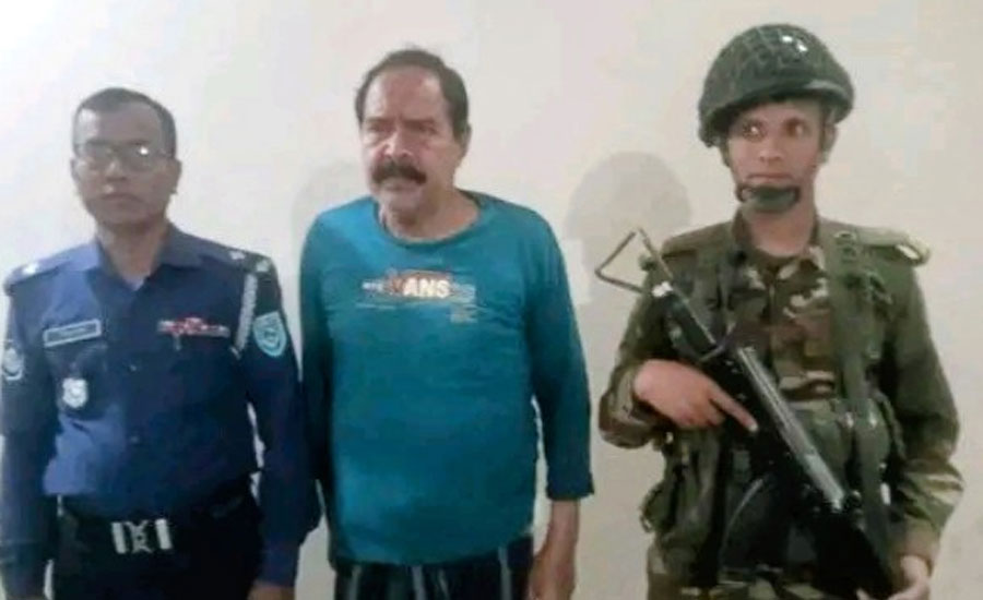 কুড়িগ্রামে ৯ম শ্রেণির ছাত্রী মোহনাকে গাছে বেঁধে নির্যাতনের নির্দেশদাতা অবশেষে গ্রেফতার
