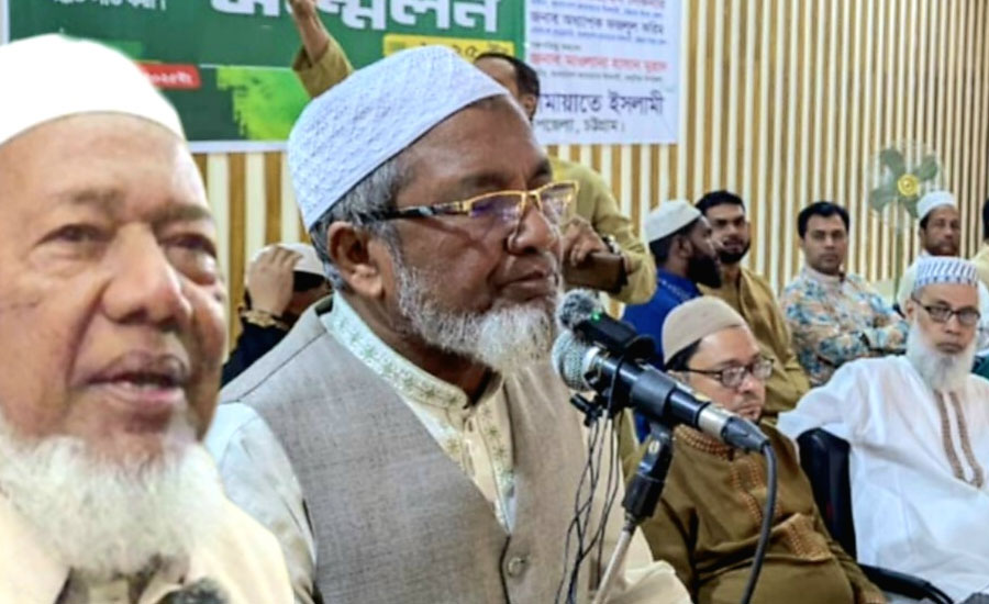 জনগণের প্রত্যাশা পূরণে ৩শ' আসনে নির্বাচন করবে জামায়াত: অধ্যাপক আহসানুল্লাহ