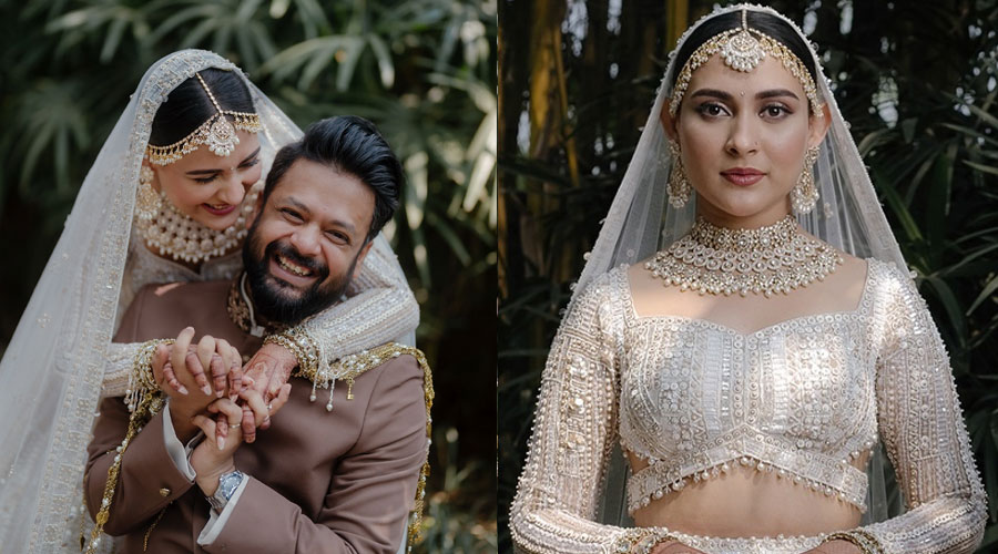 ১৩ বছর প্রেমের পরে বিয়ে