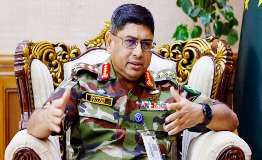শান্তি-শৃঙ্খলা রক্ষায় যে নির্দেশনা দিলেন সেনাপ্রধান