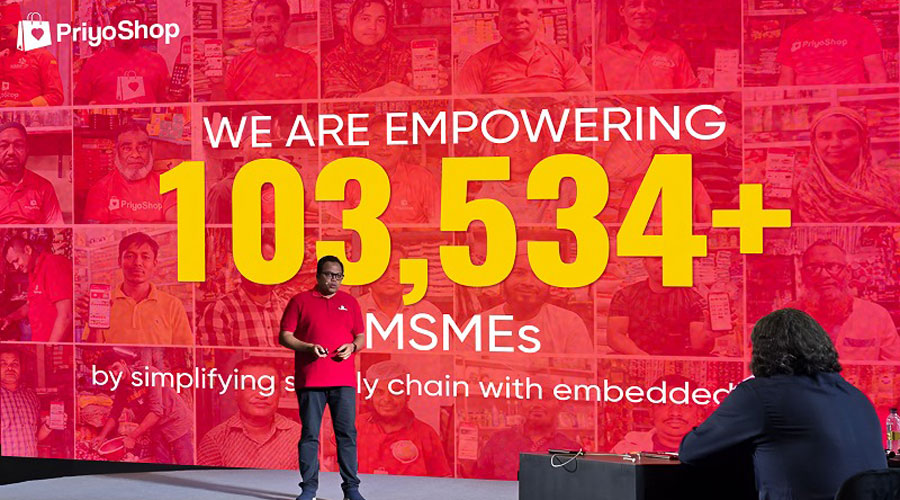 রিয়াদে এলইএপি মেগা টেক ইভেন্টে প্রিয়শপ