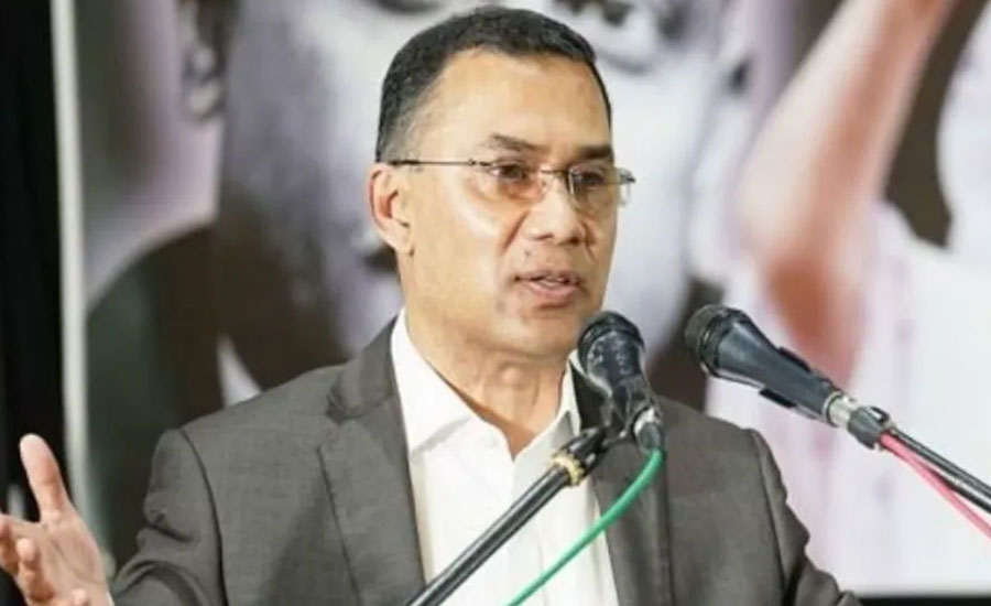 স্থানীয় নির্বাচনের ফাঁদে পা দেবে না বিএনপি: তারেক রহমান