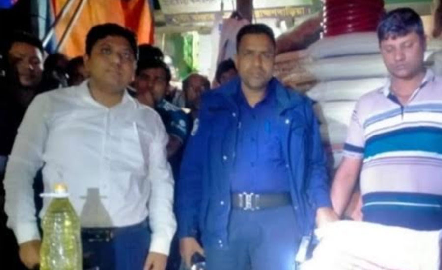 গলাচিপায় এক কেজি গাজা সহ মাদক ব্যাবসায়ী গ্রেফতার! 