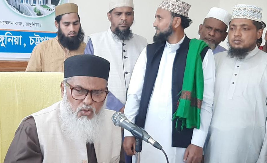 উপদেষ্টারা কোন অবৈধ অনৈতিক সুবিধা নেবে না- ধর্ম উপদেষ্টা 