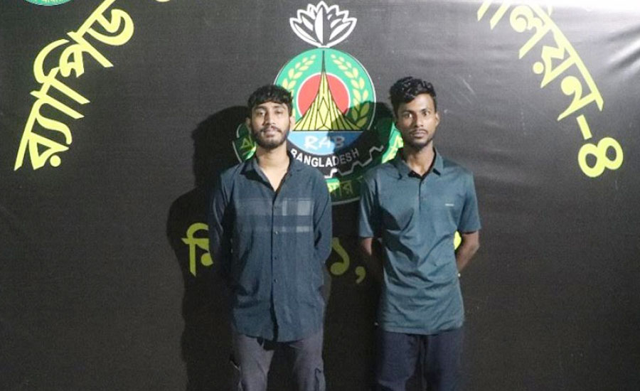 মিরপুরে ছিনতাইয়ের প্রস্তুতিকালে ‘রাকিব গ্রুপের’ লিডারসহ গ্রেফতার ২