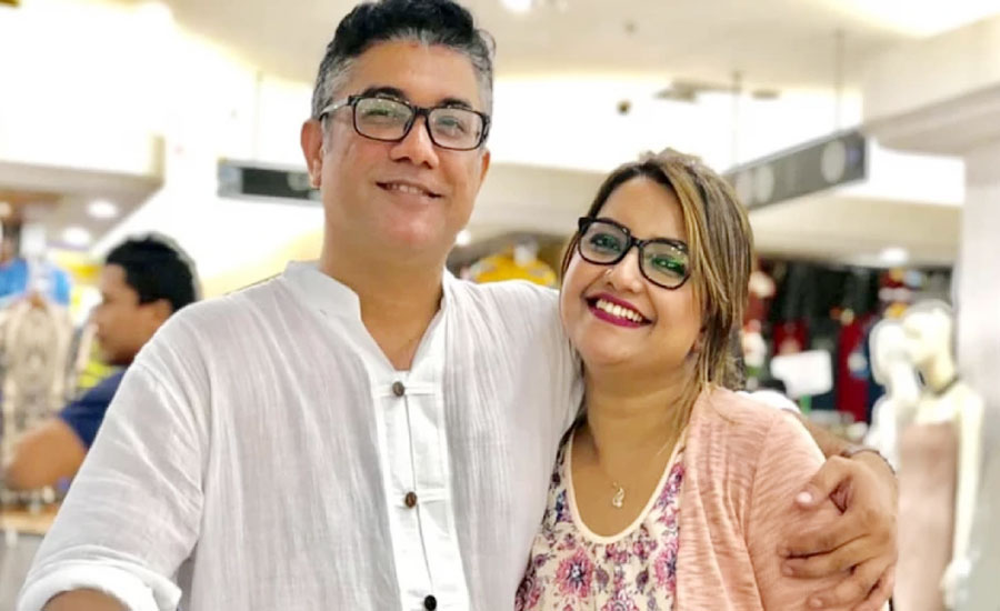 ১২ বছর পর প্রকাশ্যে হিল্লোল-নওশীনের বিয়ে ছবি