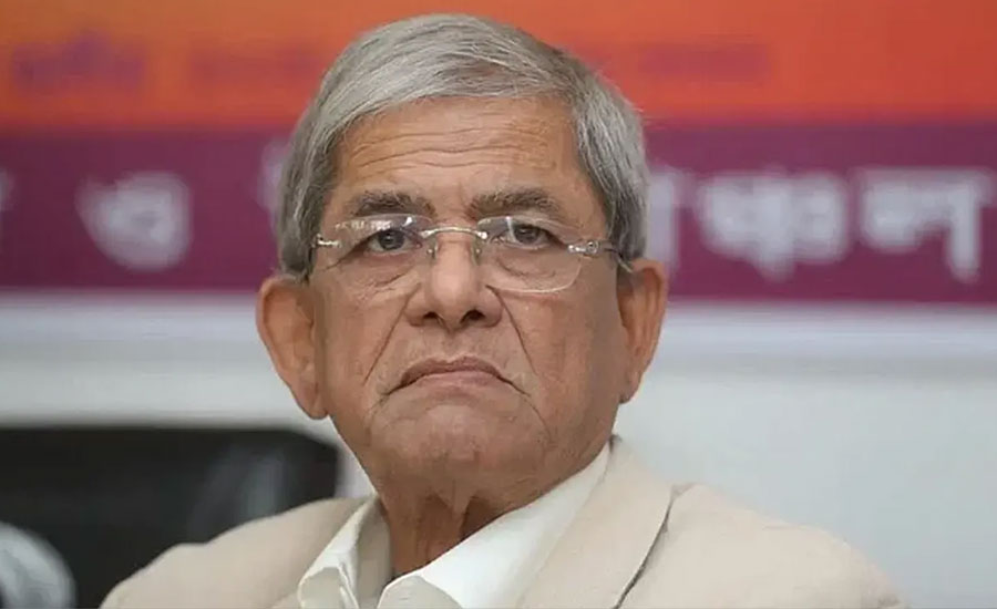 হাসপাতালে ভর্তি মির্জা ফখরুল